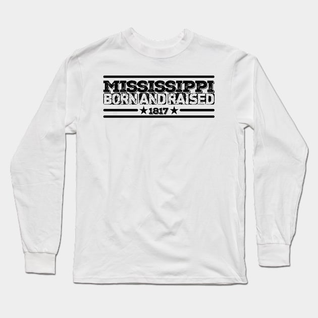 mississippi Long Sleeve T-Shirt by HB Shirts